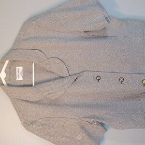 Alfred Dunner Vintage Short Sleeve Blazer Size 14